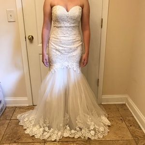 Mori Lee Wedding Dress